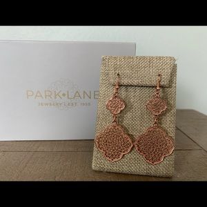 Park Lane Moana Earrings in Rose Gold